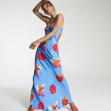 SUMMI SUMMI Womens Maxi Siren Dress - Capulet