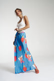 SUMMI SUMMI Womens Maxi Bias Skirt - Capulet