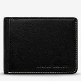 Status Anxiety MENS ETHAN LEATHER WALLET BLACK