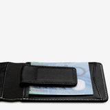 Status Anxiety MENS ETHAN LEATHER WALLET BLACK