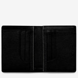 Status Anxiety MENS NATHANIEL WALLET BLACK LEATHER, MENS WALLETS, STATUS ANXIETY, Elwood 101