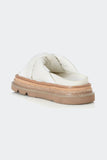 ALIAS MAE Womens Vera Slides - Bone