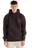 nANA jUDY Mens Airlie Hoodie - Brown, MENS HOODIES, NANA JUDY, Elwood 101