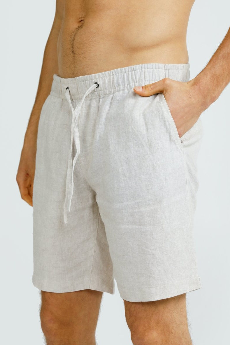 Mens linen shorts next hotsell