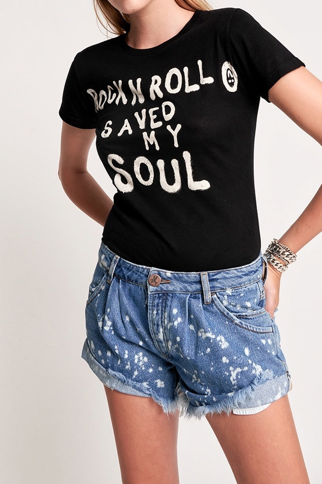 rock and roll saved my soul shirt