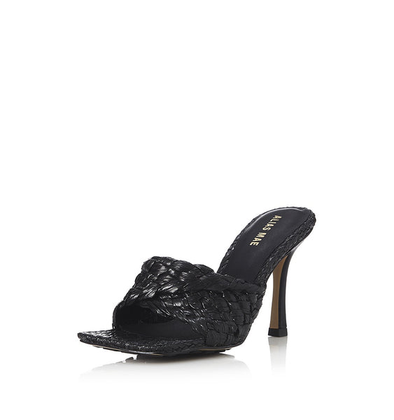 ALIAS MAE Womens Lennon Heels Black