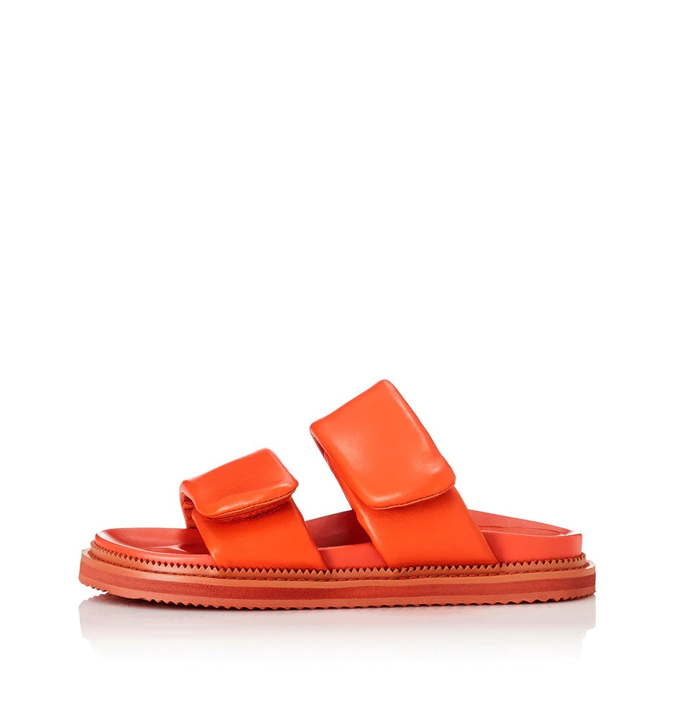 Mens discount orange sandals