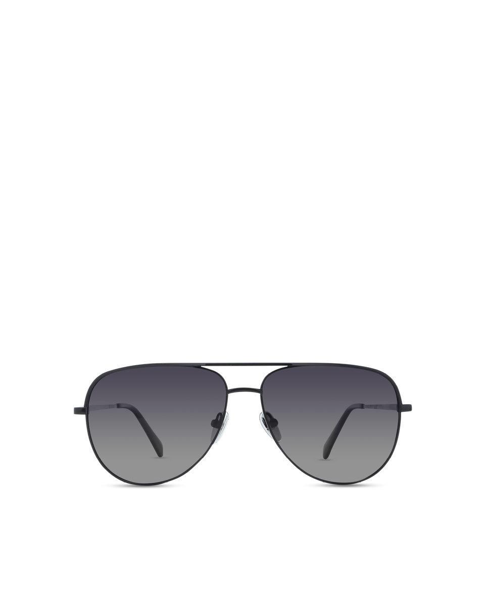 BANBE EYEWEAR Womens The Taylor Sunglasses - Black/ Black Fade | Elwood 101