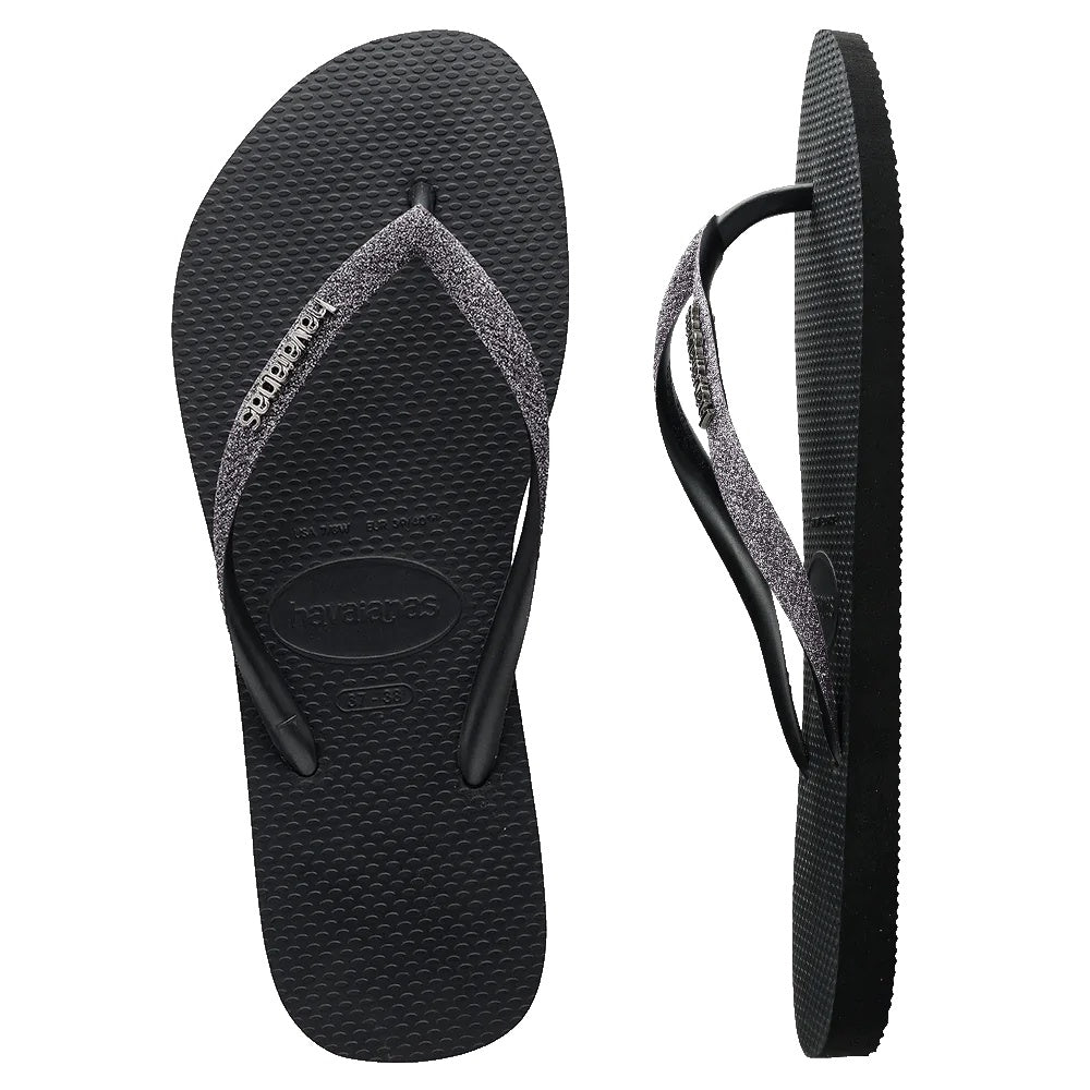 Havaianas best sale metal logo