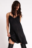 ONE TEASPOON Womens Black Angel Delirious Slip Dress, WOMENS DRESSES, OneTeaspoon, Elwood 101