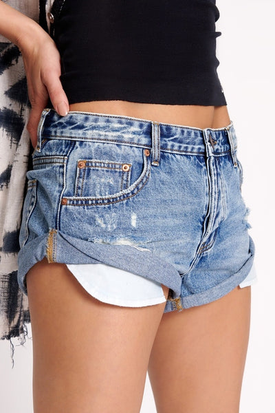 Teaspoon cheap denim shorts