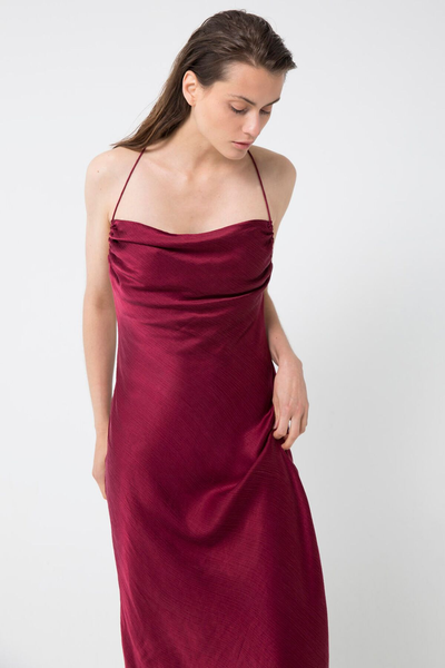 Short Silk Slip Dress Wine Mini Slip Dress Burgundy Satin Slip Dress Silk  Bias Cut Open Back Date Dress 100% Silk Dress Ruby Slip Dress -   Australia